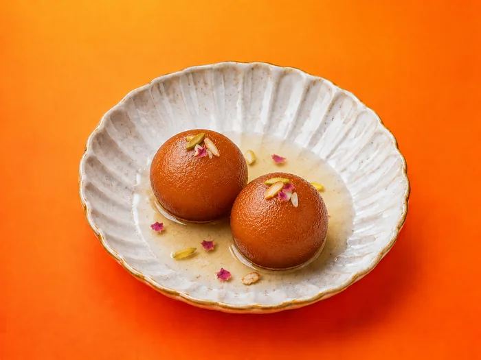 Hot Gulab Jamun from Shree Food Junction
